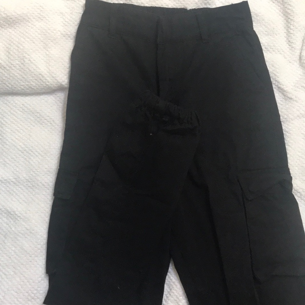 Forever 21 high waisted cargo pants